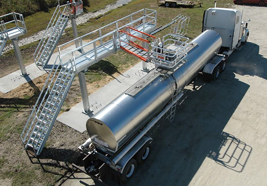 The Importance of Safety When Using a Truck Access Platform